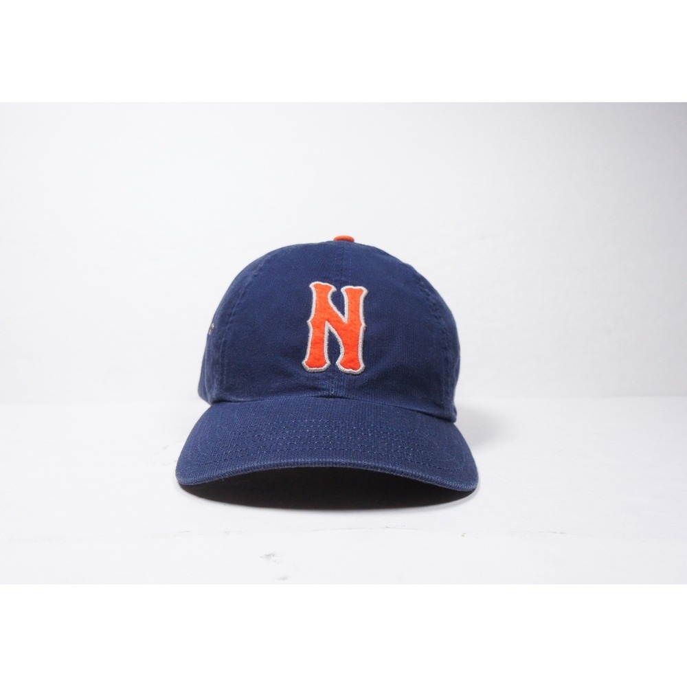 Vintage Nike Hat Mens One Size Blue Adjustable Strapback Dad Cap Y2K Casual